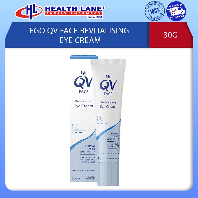 EGO QV FACE REVITALISING EYE CREAM - 30G